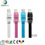 High Quality Remax 1.0m Micro Usb Flat Usb Charging Cable for Android Devices thumbnail-1