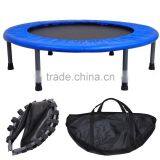 50inch Kids Folding Mini Trampoline With Handle for Trampolines Sale thumbnail-1