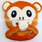 Plush Emoji Pillows/High Quality Plush Emoji Pillow/plush Monkey Emoji Pillow thumbnail-3