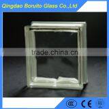 China Manufacturer Clear and Colored Ice Shadow Pattern Glass Block Price thumbnail-3