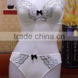 2016 Wholesale Push-up Sexy Bra and Panty Set With Special Lace thumbnail-1