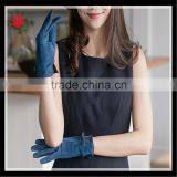 Popular Ladies Colorful Double Face Integration Fur Gloves thumbnail-5