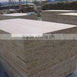 18mm Block Board Okume Faced/Paulownia Core Melamine Faced Wood Block Board