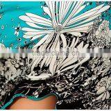 Wholesale Sexy Floral Printed Beach Pareo thumbnail-5