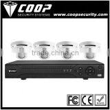 Easy Operation VMS Indoor Security HD CVI System Dome IR CCTV HD 1080P 2MP HDCVI Kit