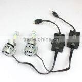 Wholesale Supply Auto Parts Super Bright Auto h7 Led Headlight Bulbs 6000lm 40w 2 Years Warranty thumbnail-2