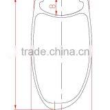 Velosa 700C Carbon Rims Clincher 50mm Depth Offset Rims,asymmetric Carbon Rims thumbnail-2