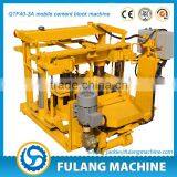 QTF40-3A Online Shopping Small Scale Concrete Brick Machine Thailand
