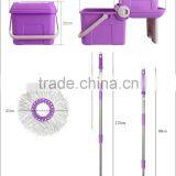 Folding Rotary 360 Degree Hand Press Pole Barrels Magic Mop thumbnail-5