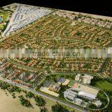 Miniature Architectural Building Scale Model With Lighting Effect