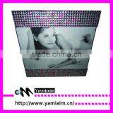 Yiwu Wholesale Bling Photo Frames Custom Insert Design thumbnail-1