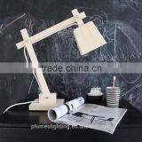 Modern Lovely Dog Wooden Study Bedside Reading Table Lamp PLT8062 thumbnail-3