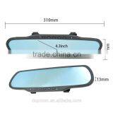 Hot Selling ! Auto Dimming Rearview Mirror With Reverse Camera Display thumbnail-2