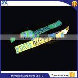 Cheap One Direction Events Fabric Wristbands,customized Woven Wristband
