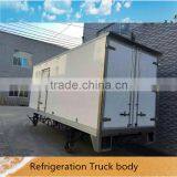 20feet Refrigerated Truck Body for Fresh Meat Fish /cooling Van Truck thumbnail-1