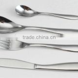 [LFGB/FDA] 24pcs Stainless steel 304 18/8 430 18/0 knife/spoon/fork