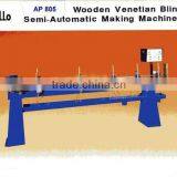 WOOD VENETIAN BLIND MACHINE / BLIND MACHINE / VENETIAN BLIND MAKING MACHINE