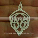 Celtic Knot Pendant Sterling Silver, Pn26 thumbnail-3
