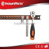 16PCS 1/4'' Professional Combination Socket Wrench Set