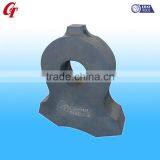 Mn13CrMoNi Manganese Steel Casting Wear Resistant Parts for Crusher thumbnail-5