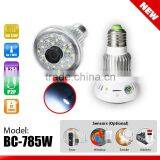 HD720P WiFi Bulb Lamp Hidden Camera