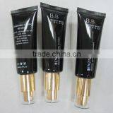 Quality Aluminium Airless Pump Tube for Cosmetic Packaging , BB&CC Cream Usage