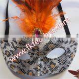 Wholesale Brazilian Carnival Mask Roster Feather Decoration thumbnail-4