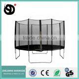 OEM 10FT Cheap Trampoline With Enclosure And Ladder thumbnail-3