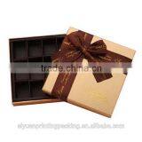 High Quality Promotional Cheap Tin Chocolate Box