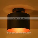led modern round ceiling light with iron china supplier