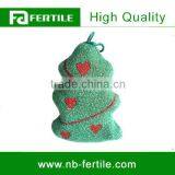 YWJ 123171 Crisdtmas Tree Pot Cleaning Brush Dish Brush Kitchen Brush thumbnail-1