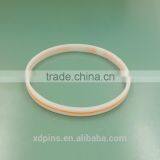 Personality Design Simple Pink Silicone Wristband thumbnail-3