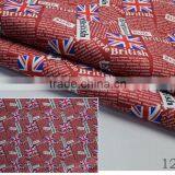 Cotton and Linen Printed Fabric Sofa Fabric thumbnail-5