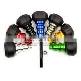 BJ-FS-UN001 For Suzuki GSXR1000 CNC Aluminum and POM Protect Muffler Motorcycle Frame Slider thumbnail-2