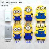 2013 New Product 3D Silicone Despicable Me Minion Case for IPhone 5 thumbnail-1