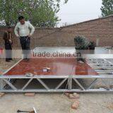 Mobile Home With Security Doors and Steel Chassis Against Humidity Moisture and Insects Waterproof Flooring thumbnail-3