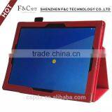 Premium Litchi Pattern Leather Stand Protective Case Cover for Google Pixel C