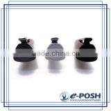 Triangle Aluminum Extrusion Barrel Touch Screen Roller Ball Point Pen With Stylus thumbnail-4