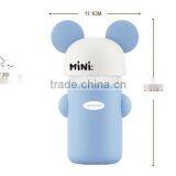 340ML Promotional Transparent Hand Blown Glass Water Bottle thumbnail-5