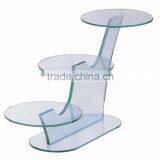 Vacuum Forming Products of Acrylic Display Shelf thumbnail-1