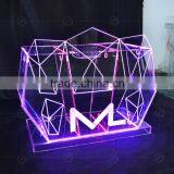 dj Light With LED Lights, dj Facade, Bar Club Furniture Blue Light thumbnail-5