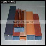 Aluminum Extrusion Sections With Wood Grain Surface Treatment thumbnail-3