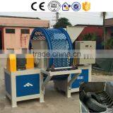 Low Speed Twin Shaft Waste Tire Shredder, Used Tire Crusher, Tire Shredding Machine Quality Choice thumbnail-1