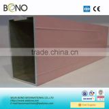 Aluminum unitized curtain wall with ISO certification