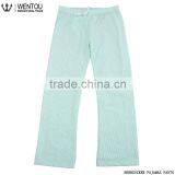 New Arrival Charmeuse Stripe Seersucker Pajama Pants thumbnail-5