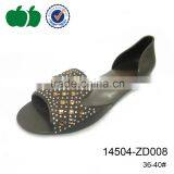 New Design Ladies Pvc Sandals Plastic Jelly Shoes for Women Quality Choice thumbnail-5