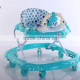 baby mini baby walker with music and lights/baby mini baby walker/ REMOVABLE TRAY baby walker