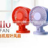 2014 New Product High Speed Two Leaf Usb Mini Fan Cooling Fan thumbnail-6