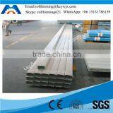 Color Coated Steel Sheet Rain System Downspout/Pipe Roll Forming Making Machinery China thumbnail-3