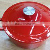 Cast Iron Pot,Cast Iron Enamel Cooker,Cast Iron Enamel Pot,Cast Iron Enamel Stock Pot, thumbnail-3